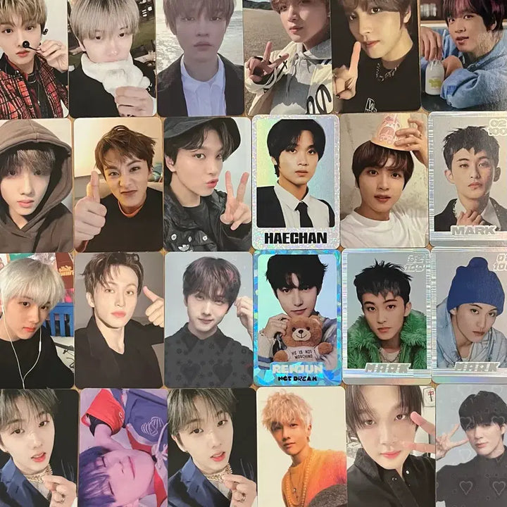 [BUNJANG] NCT Photocard Bundle Set / 엔시티 포토카드 일괄 판매