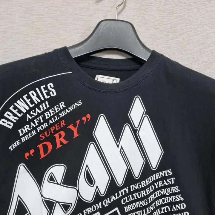 [BUNJANG] Asahi Round T-shirt / 새상품 아사히 라운드 반팔티 남95ㅡ0424