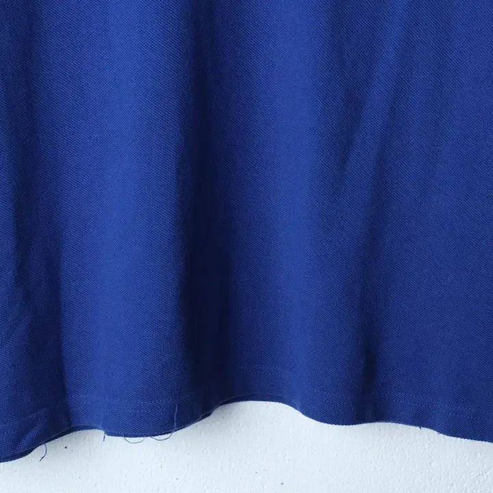 [BUNJANG] Tommy Hilfiger Rugby Blue Polo Shirt / (S-M) 타미힐피거 반팔 카라 티셔츠 작은얼룩 럭비 블루-184D7
