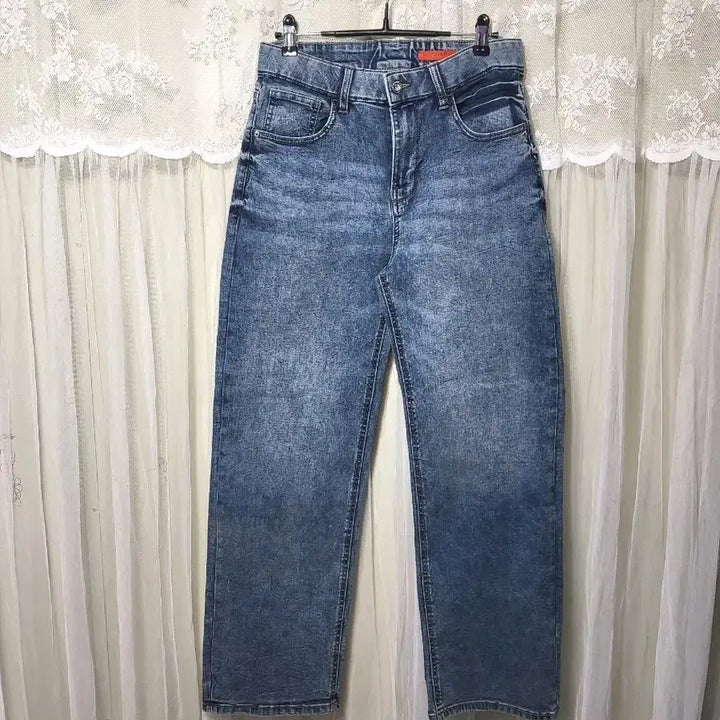 [SOLD OUT] 에센셜 넥스튜어트 MeSTUART NEW YORK 청데님 워싱 청바지