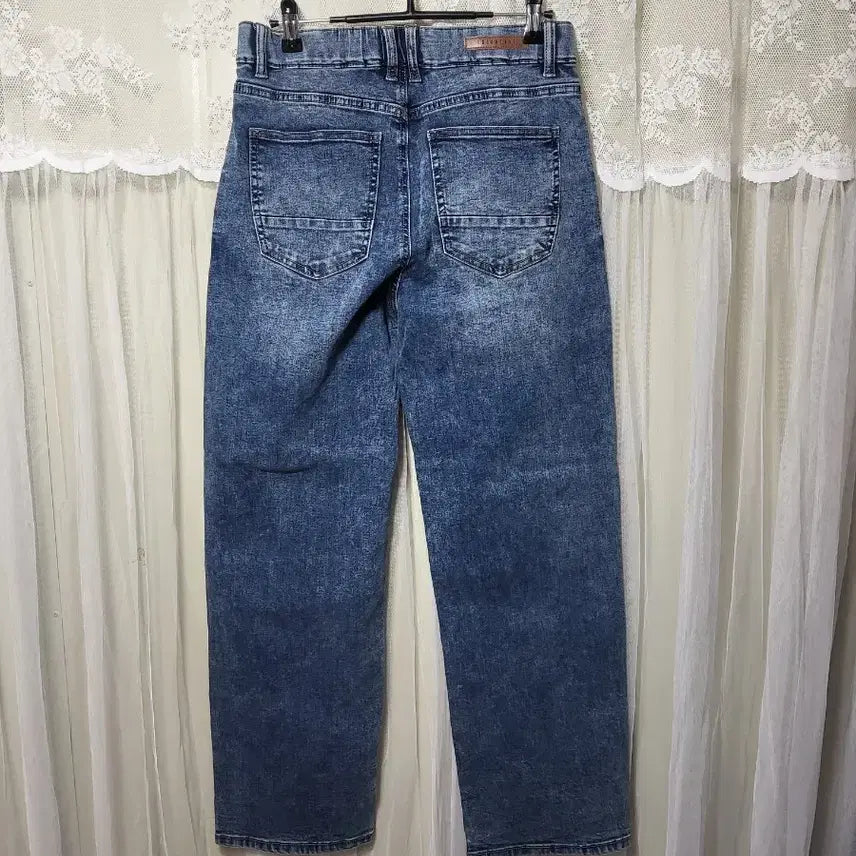 [SOLD OUT] 에센셜 넥스튜어트 MeSTUART NEW YORK 청데님 워싱 청바지