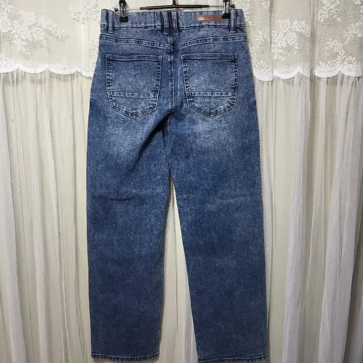 [SOLD OUT] 에센셜 넥스튜어트 MeSTUART NEW YORK 청데님 워싱 청바지