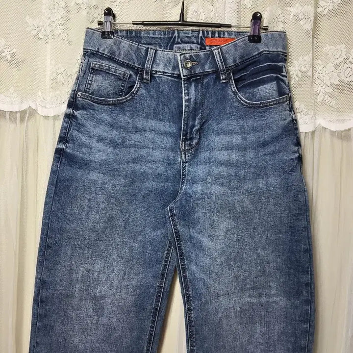 [SOLD OUT] 에센셜 넥스튜어트 MeSTUART NEW YORK 청데님 워싱 청바지