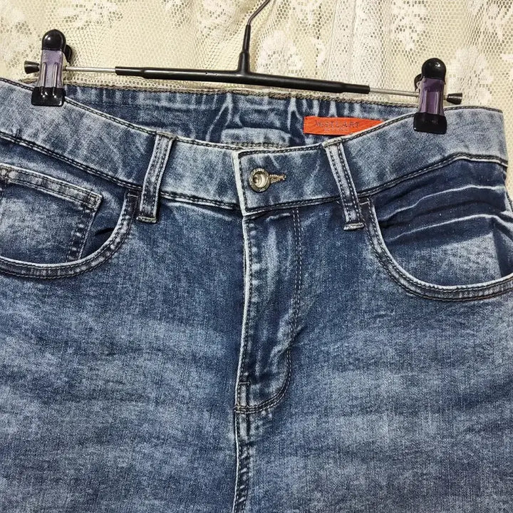 [SOLD OUT] 에센셜 넥스튜어트 MeSTUART NEW YORK 청데님 워싱 청바지