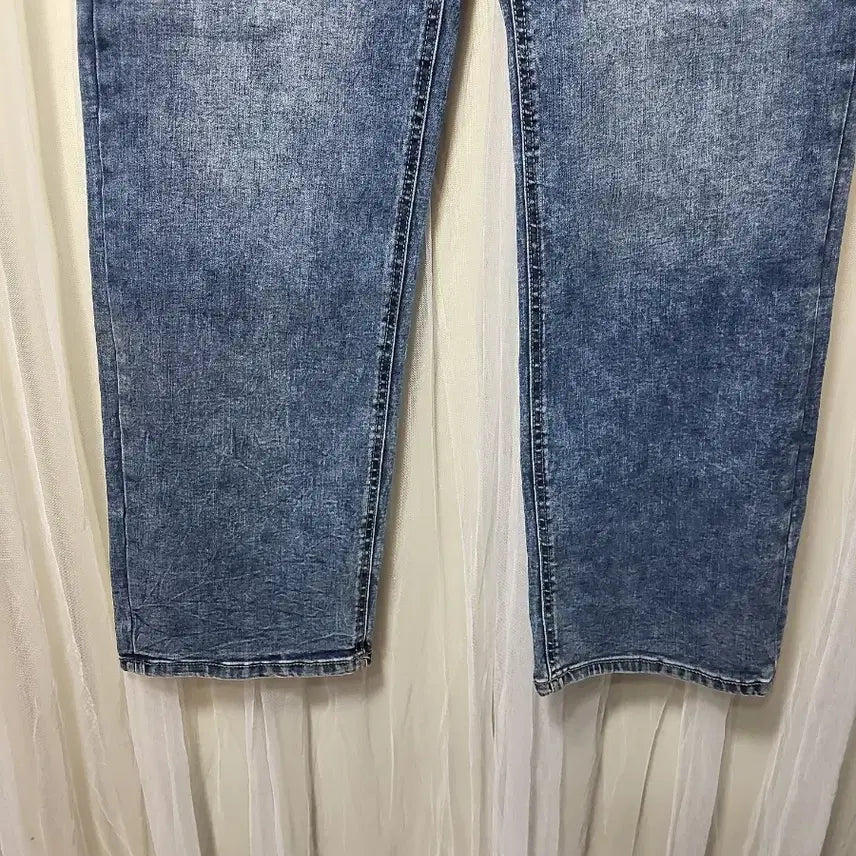 [SOLD OUT] 에센셜 넥스튜어트 MeSTUART NEW YORK 청데님 워싱 청바지