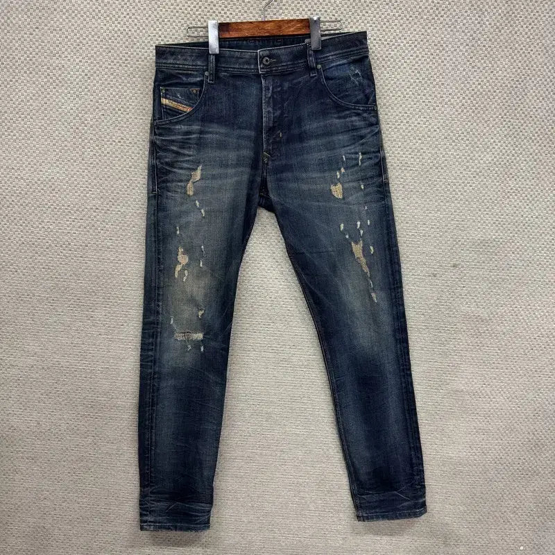 [BUNJANG] Diesel Distressed Denim Jeans / 디젤 디스트로이드진 데님 청바지 30인치 A10013