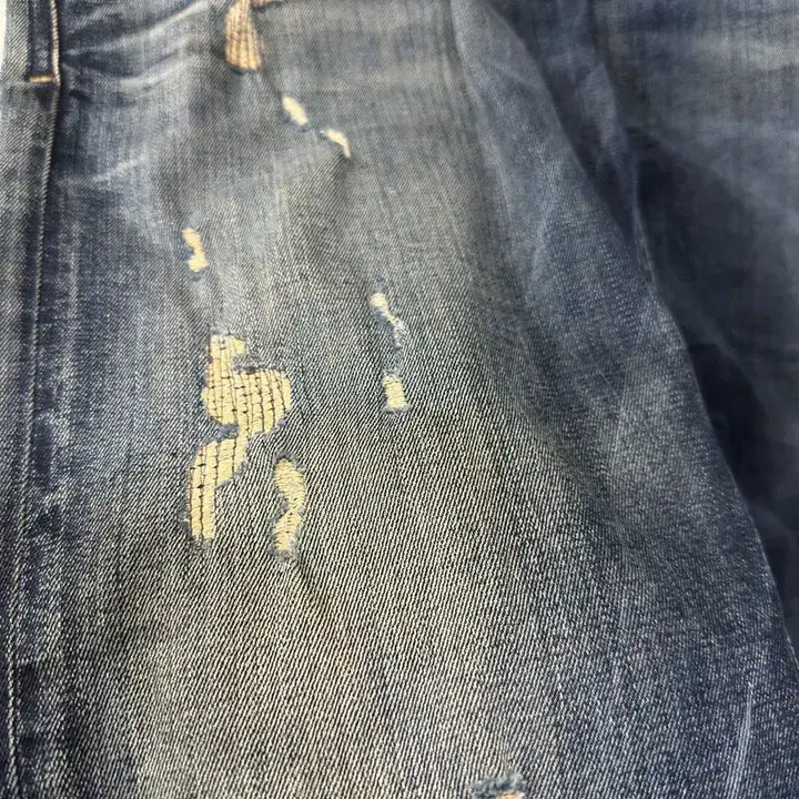 [BUNJANG] Diesel Distressed Denim Jeans / 디젤 디스트로이드진 데님 청바지 30인치 A10013