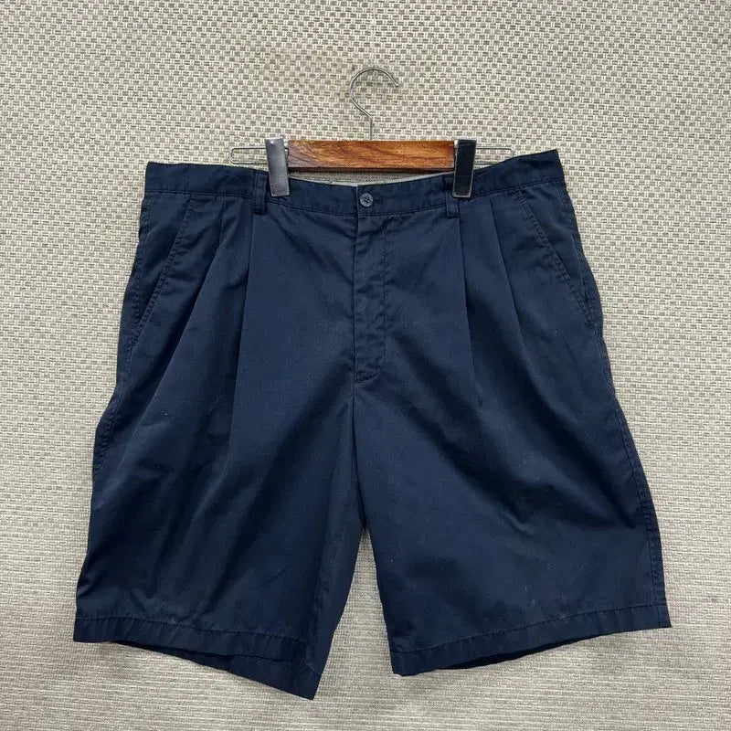 [BUNJANG] Lacoste Cotton Shorts / 라코스테 코튼팬츠 면 반바지 92 A10050