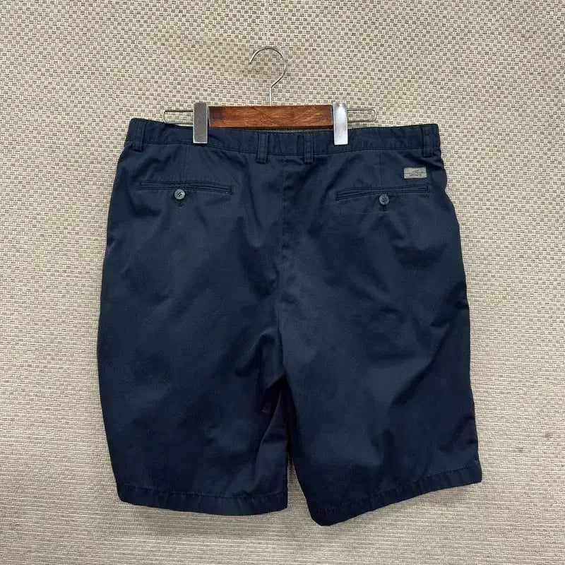 [BUNJANG] Lacoste Cotton Shorts / 라코스테 코튼팬츠 면 반바지 92 A10050