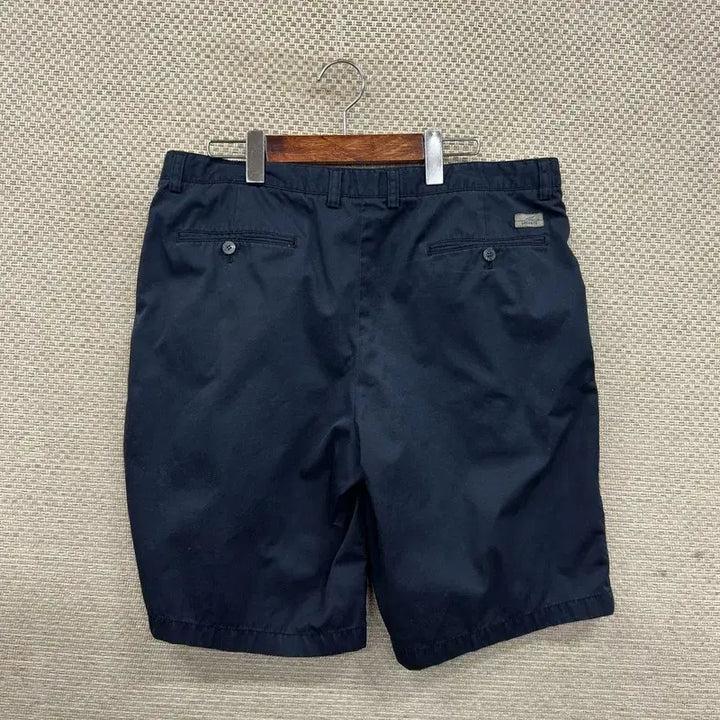 [BUNJANG] Lacoste Cotton Shorts / 라코스테 코튼팬츠 면 반바지 92 A10050