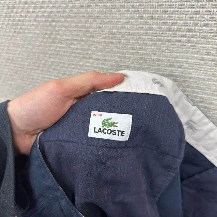 [BUNJANG] Lacoste Cotton Shorts / 라코스테 코튼팬츠 면 반바지 92 A10050