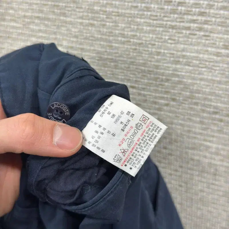 [BUNJANG] Lacoste Cotton Shorts / 라코스테 코튼팬츠 면 반바지 92 A10050