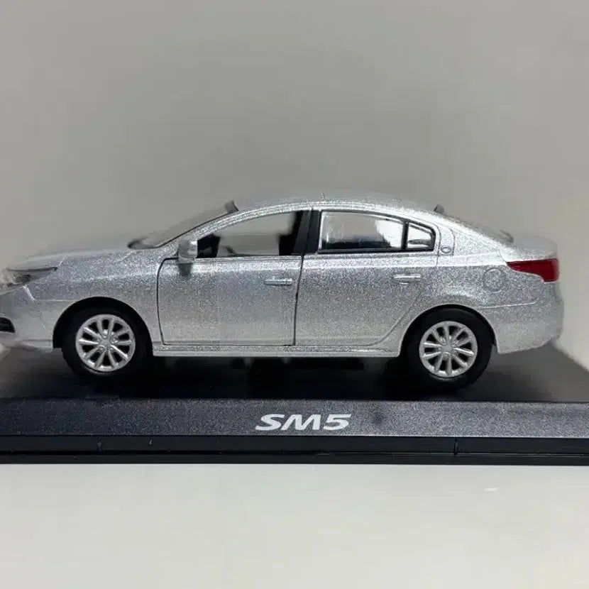 [BUNJANG] Renault Korea SM5 Miniature Car Silver / 르노 삼성 SM5 실버