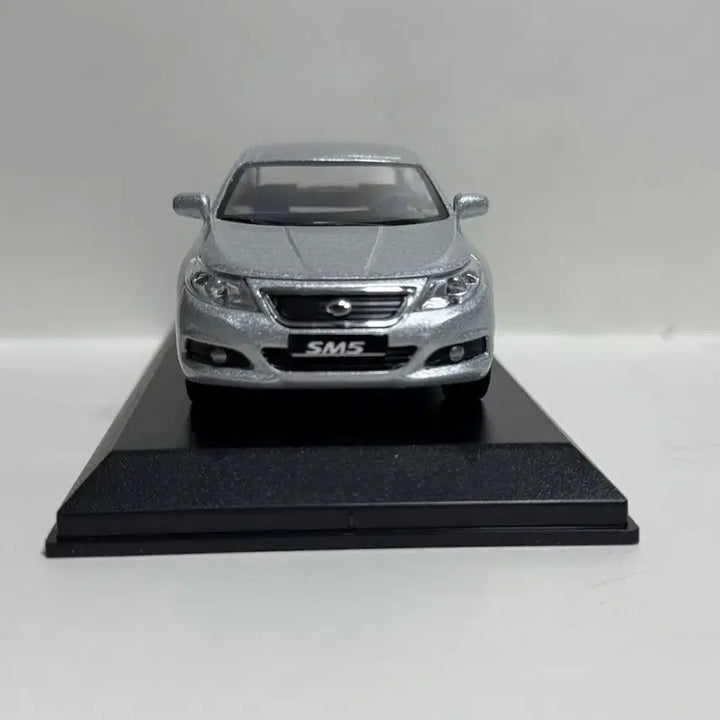 [BUNJANG] Renault Korea SM5 Miniature Car Silver / 르노 삼성 SM5 실버