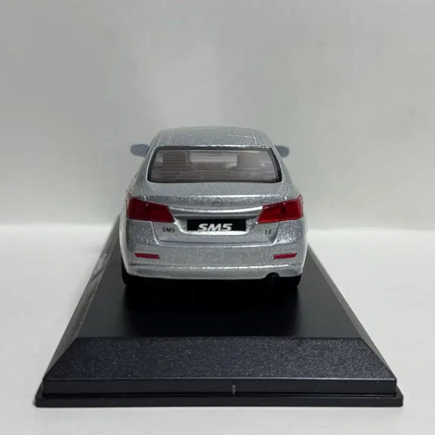 [BUNJANG] Renault Korea SM5 Miniature Car Silver / 르노 삼성 SM5 실버