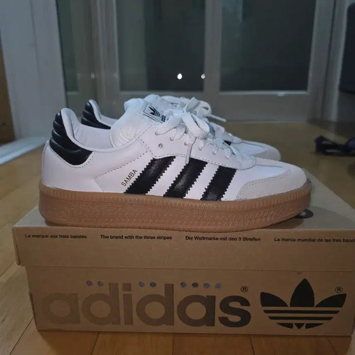 [BUNJANG] Adidas Samba XLG Sneakers / 아디다스 삼바XLG 230