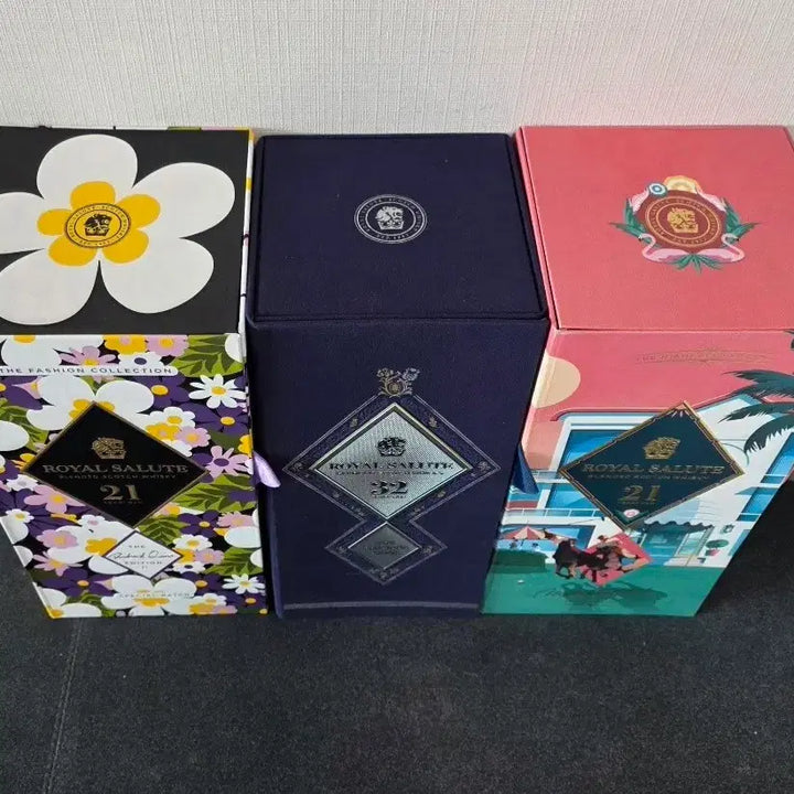 [SOLD OUT] 로얄살루트 컬렉션 공병 일괄