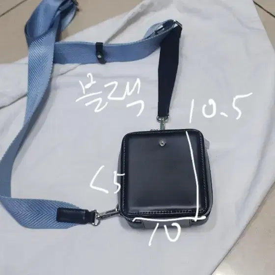 [BUNJANG] Samsonite Z Flip Mini Crossbody Bag / 쌤소나이트 Z플립 미니크로스백