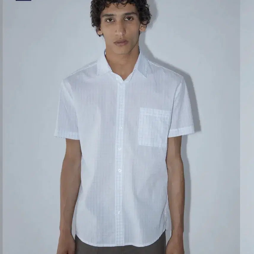 [BUNJANG] L Palomar Tiza Short Sleeve Shirt / L 팔로마을 티자Tiza 반팔 셔츠