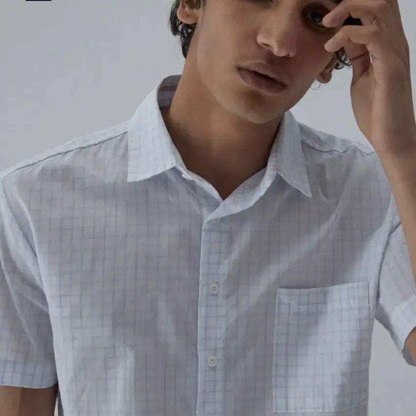 [BUNJANG] L Palomar Tiza Short Sleeve Shirt / L 팔로마을 티자Tiza 반팔 셔츠
