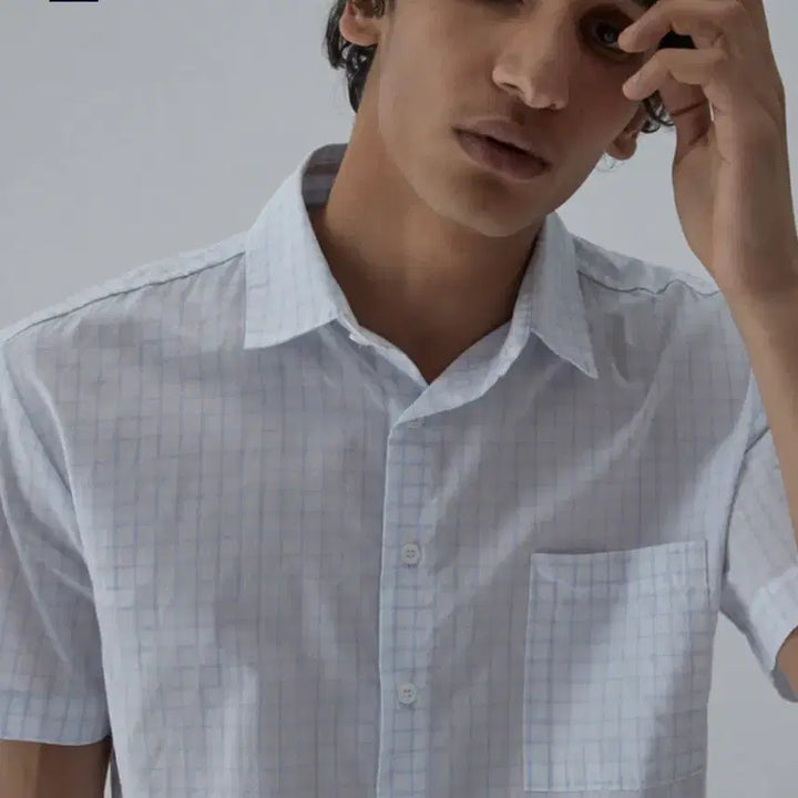 [BUNJANG] L Palomar Tiza Short Sleeve Shirt / L 팔로마을 티자Tiza 반팔 셔츠