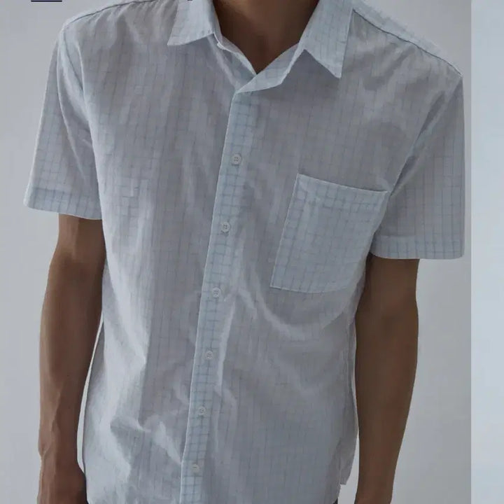 [BUNJANG] L Palomar Tiza Short Sleeve Shirt / L 팔로마을 티자Tiza 반팔 셔츠