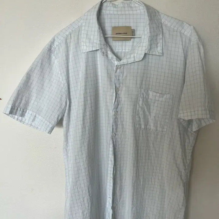 [BUNJANG] L Palomar Tiza Short Sleeve Shirt / L 팔로마을 티자Tiza 반팔 셔츠