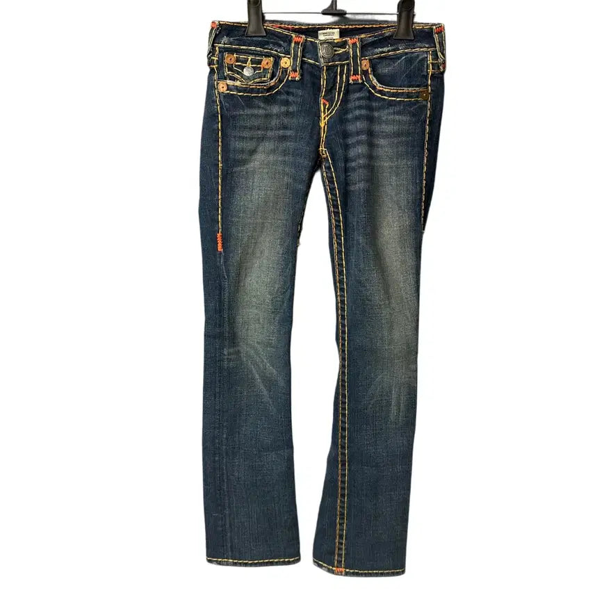 [BUNJANG] True Religion Billie Super T Denim Jeans / 26 트루릴리전 여성 빌리슈퍼티 데님 청바지