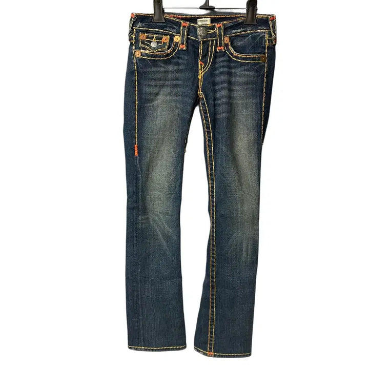 [BUNJANG] True Religion Billie Super T Denim Jeans / 26 트루릴리전 여성 빌리슈퍼티 데님 청바지