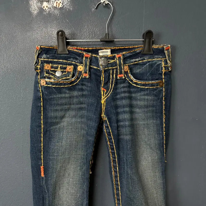 [BUNJANG] True Religion Billie Super T Denim Jeans / 26 트루릴리전 여성 빌리슈퍼티 데님 청바지