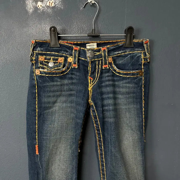 [BUNJANG] True Religion Billie Super T Denim Jeans / 26 트루릴리전 여성 빌리슈퍼티 데님 청바지