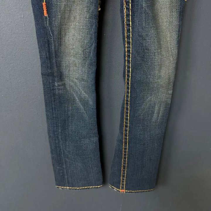 [BUNJANG] True Religion Billie Super T Denim Jeans / 26 트루릴리전 여성 빌리슈퍼티 데님 청바지