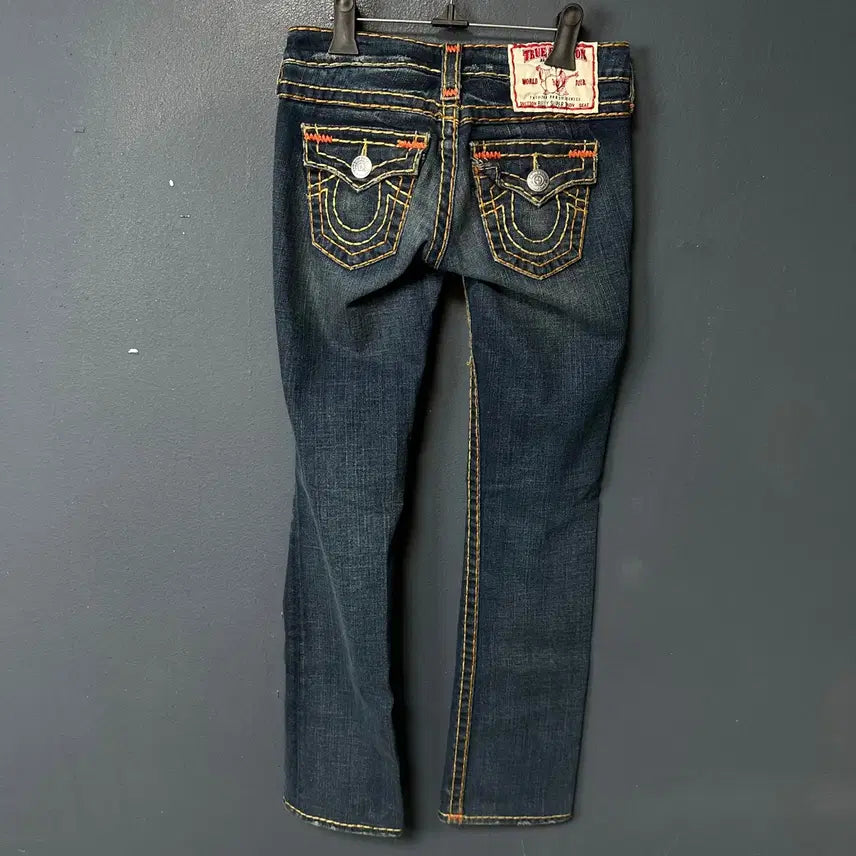 [BUNJANG] True Religion Billie Super T Denim Jeans / 26 트루릴리전 여성 빌리슈퍼티 데님 청바지
