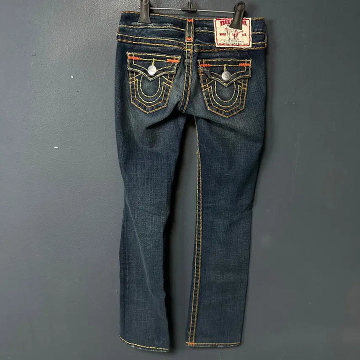 [BUNJANG] True Religion Billie Super T Denim Jeans / 26 트루릴리전 여성 빌리슈퍼티 데님 청바지