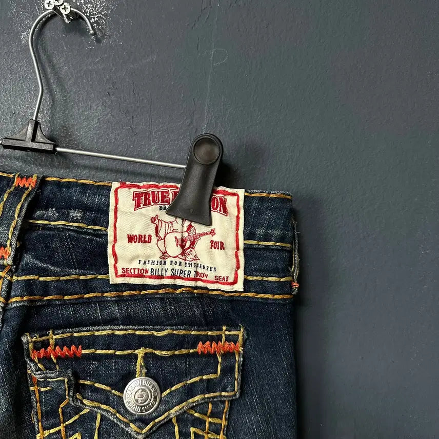 [BUNJANG] True Religion Billie Super T Denim Jeans / 26 트루릴리전 여성 빌리슈퍼티 데님 청바지