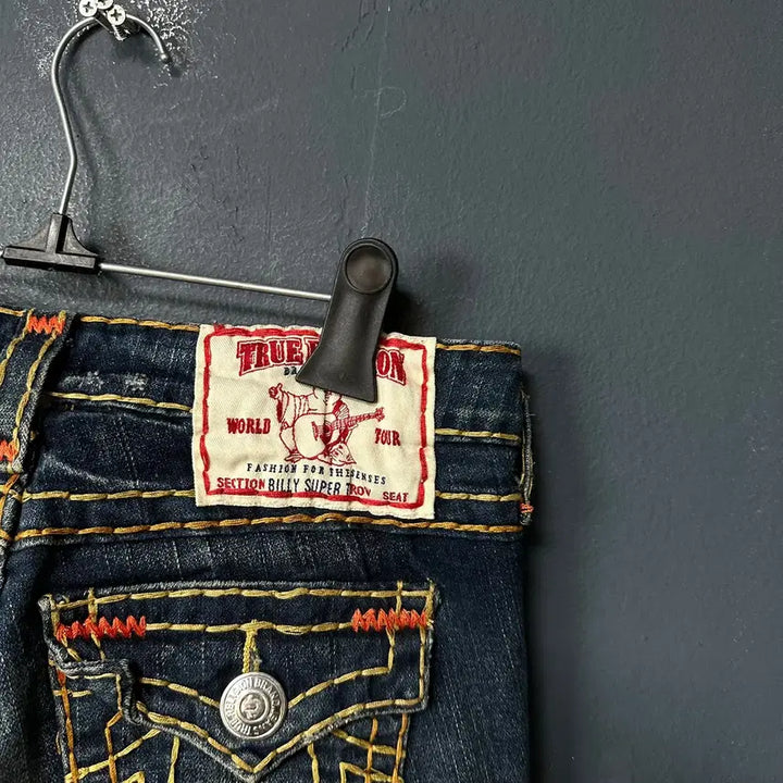 [BUNJANG] True Religion Billie Super T Denim Jeans / 26 트루릴리전 여성 빌리슈퍼티 데님 청바지