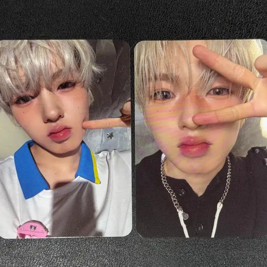 [BUNJANG] NCT WISH Sakuya Eros Anteros Photocard Bundle Set / 엔시티위시 사쿠야 포카 패키지 에로스 안테로스