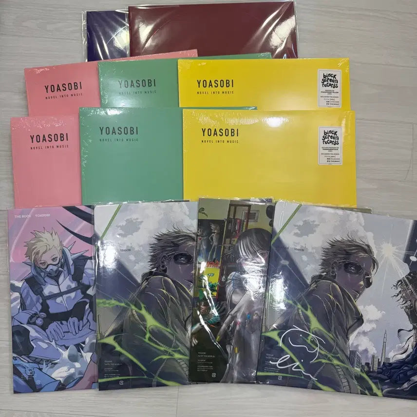 [SOLD OUT] YOASOBI - LP 12장 셋트 판매