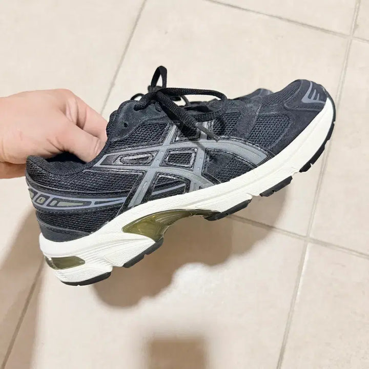 [BUNJANG] Asics Gel 1130 Black Metropolis Sneakers 240 / 아식스 젤 1130 블랙 메트로폴리스 운동화 240