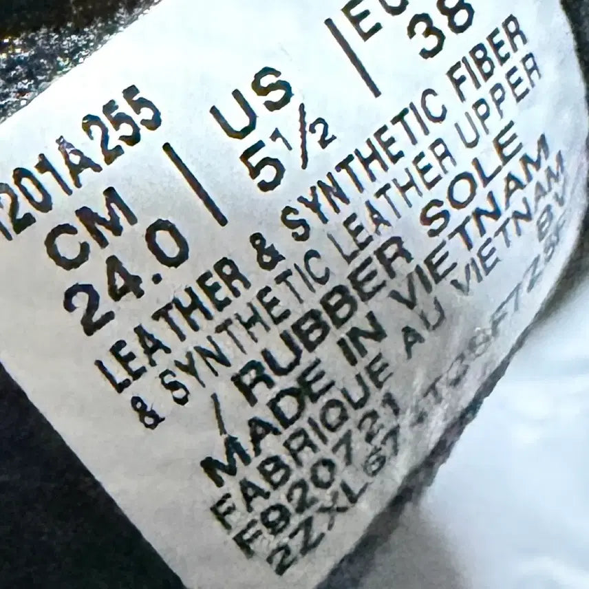 [BUNJANG] Asics Gel 1130 Black Metropolis Sneakers 240 / 아식스 젤 1130 블랙 메트로폴리스 운동화 240