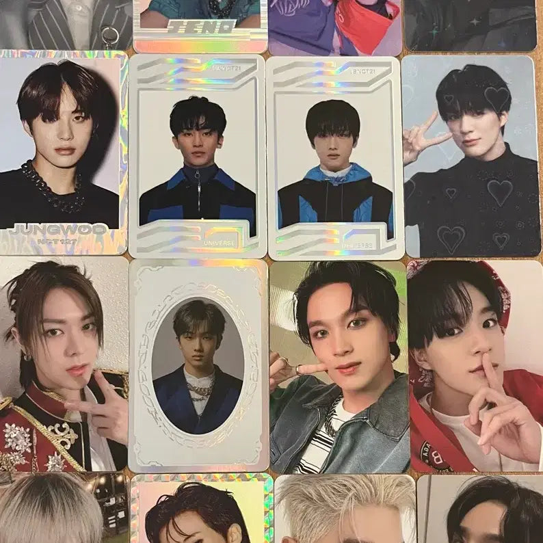 [BUNJANG] NCT Photocard Bundle Set / 엔시티 포토카드 일괄 판매