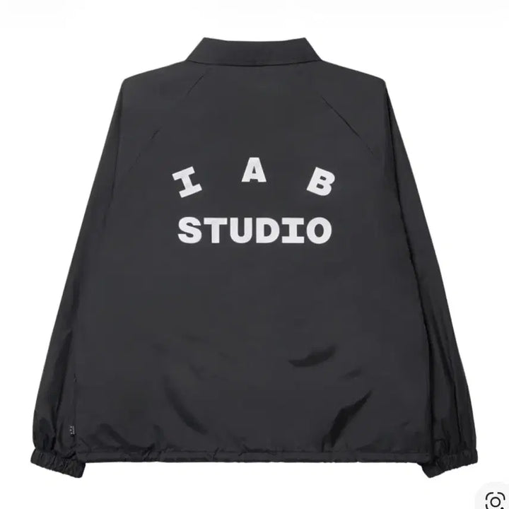 [BUNJANG] IAB Studio Coach Jacket Black L / 아이앱 스튜디오 코치 자켓 블랙