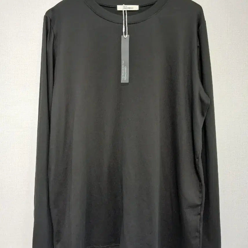 [BUNJANG] 09WOMEN Black Long Sleeve T-shirt / 09WOMEN 블랙 긴팔 티셔츠