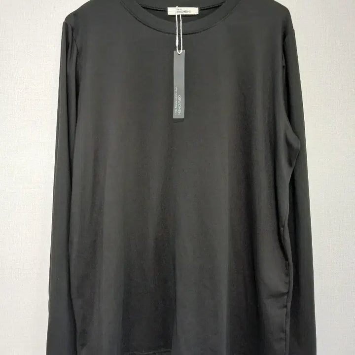 [BUNJANG] 09WOMEN Black Long Sleeve T-shirt / 09WOMEN 블랙 긴팔 티셔츠
