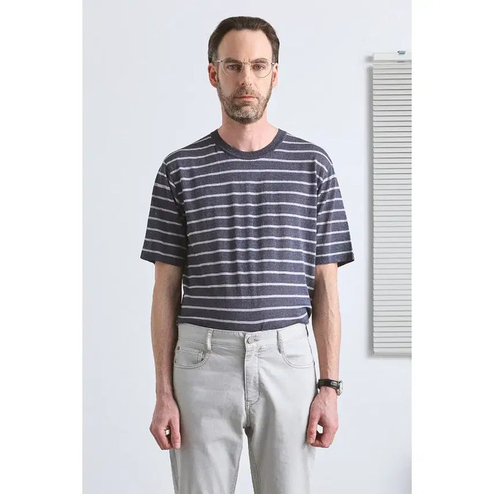 [BUNJANG] Brentwood Knit T-shirt / 브렌우드 니트 티셔츠새제품