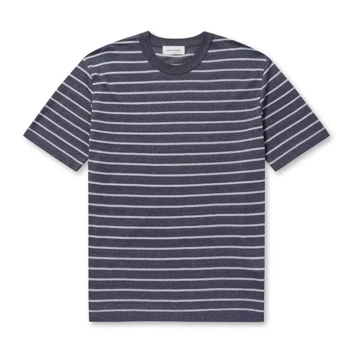 [BUNJANG] Brentwood Knit T-shirt / 브렌우드 니트 티셔츠새제품
