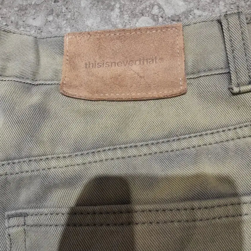 [BUNJANG] thisisneverthat Washed Work Pants (L) / 디스이즈네버댓 워싱 워크팬츠 (L)