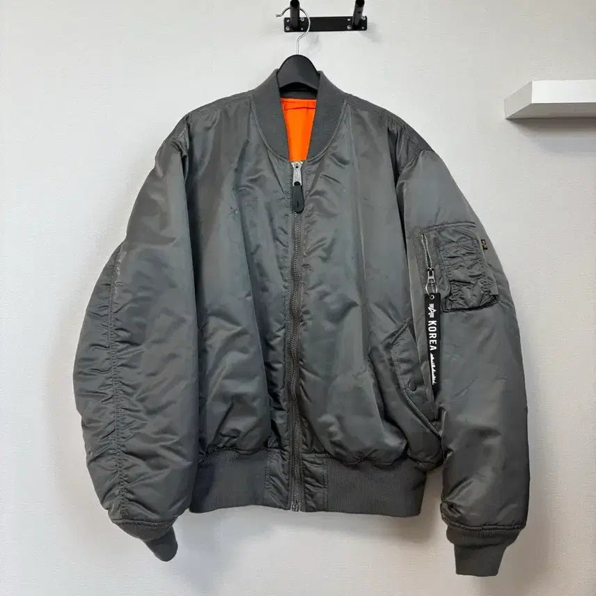 [BUNJANG] Alpha Industries MA-1 Bomber Jacket XL / 알파인더스트리 MA-1 항공점퍼 자켓 XL 무신사
