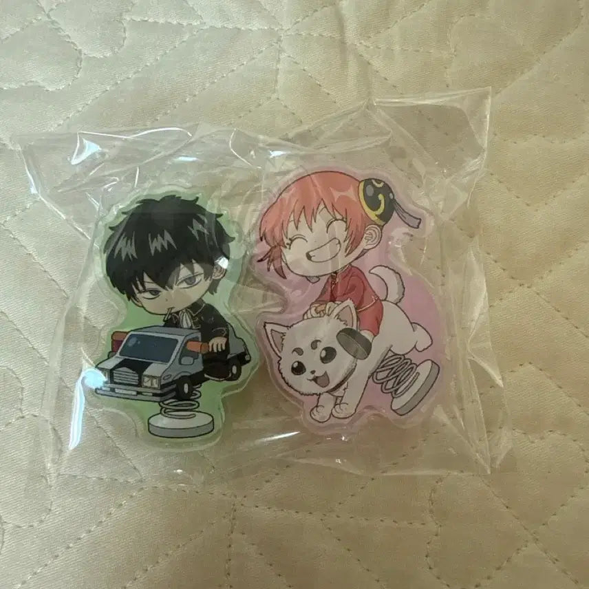 [BUNJANG] Gintama Hijikata &amp; Kagura Hair Clip Bundle Set / 은혼 하지카타, 카구라 집게 판매