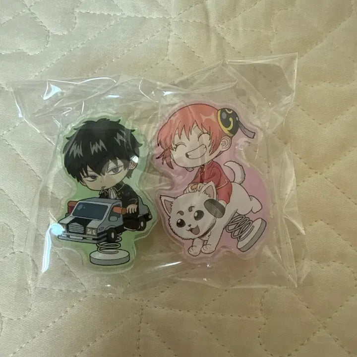 [BUNJANG] Gintama Hijikata &amp; Kagura Hair Clip Bundle Set / 은혼 하지카타, 카구라 집게 판매